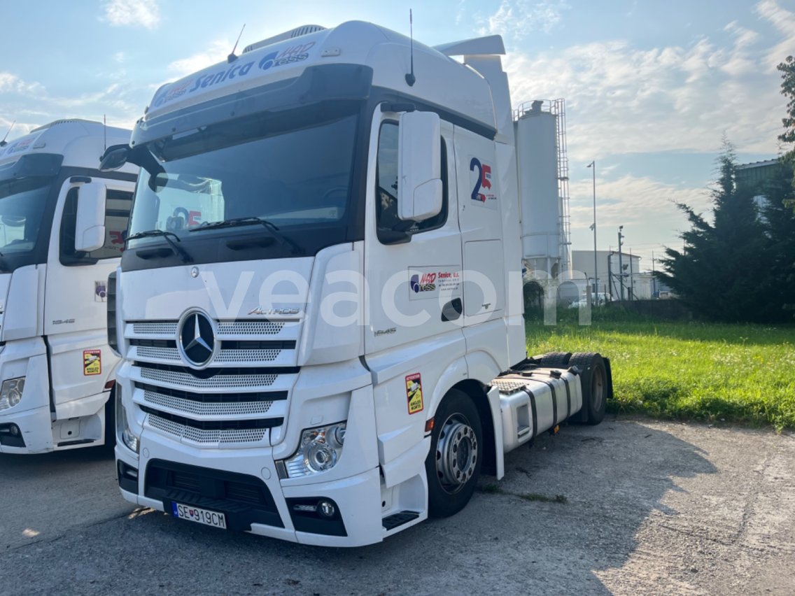 Online aukce: MERCEDES-BENZ  ACTROS 1845