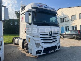 Online aukce: MERCEDES-BENZ  ACTROS 1845