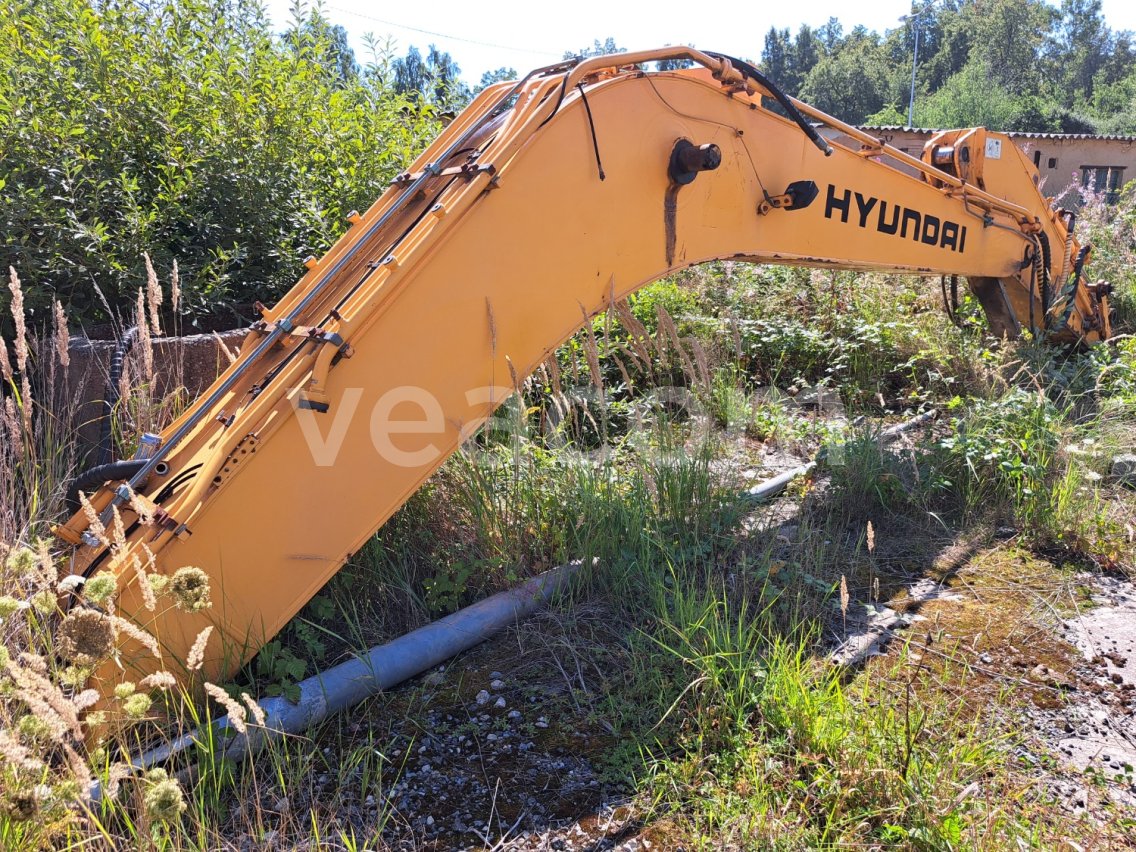 Online aukce:   RAMENO HYUNDAI ROBEX 290-7