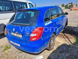 Online aukce: ŠKODA  FABIA