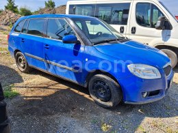 Online aukce: ŠKODA  FABIA