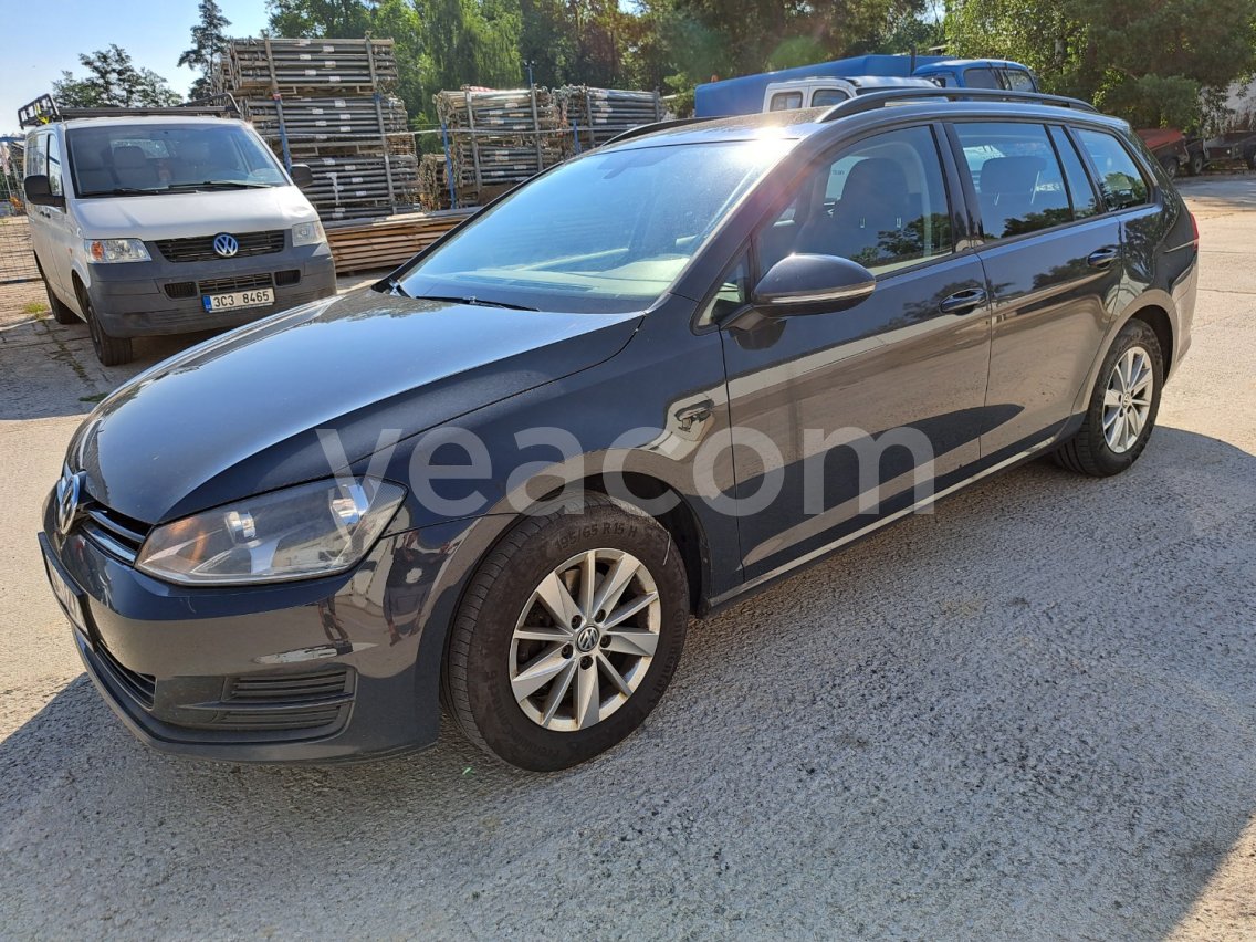 Online aukce: VOLKSWAGEN  GOLF