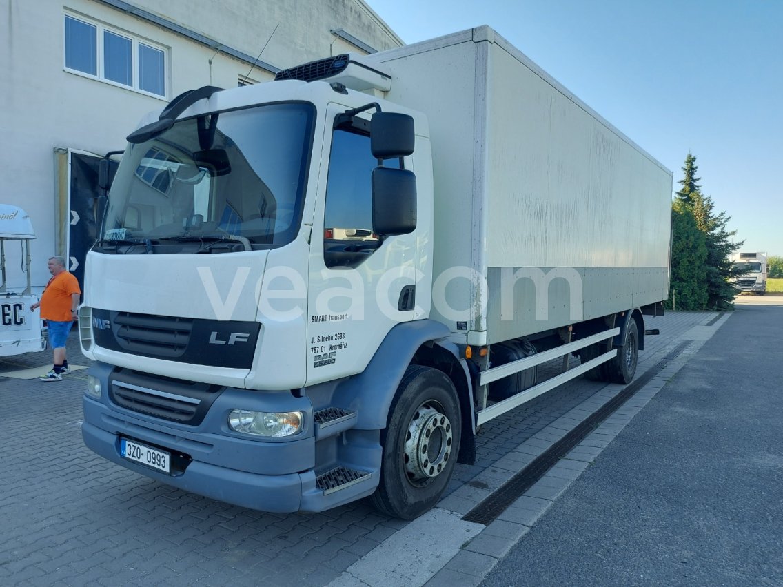 Online aukce: DAF  FA LF 55.220