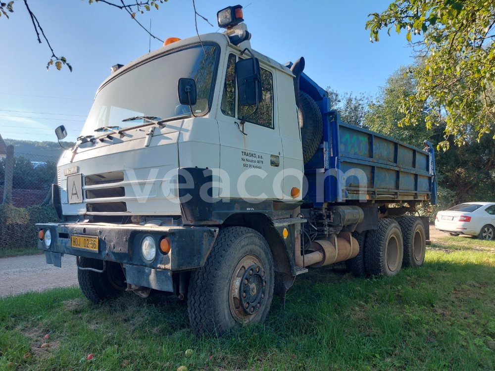 Online aukce: TATRA  815 27208 6X6.2