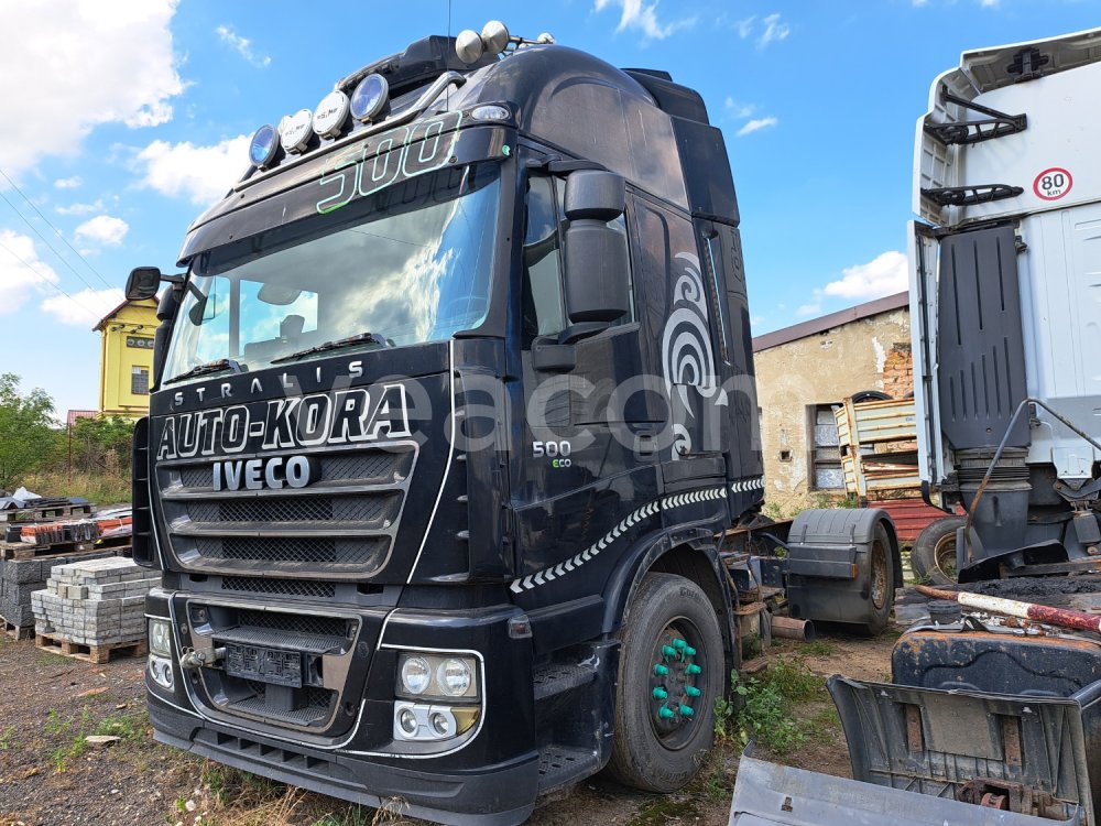 Online aukce: IVECO  STRALIS 500