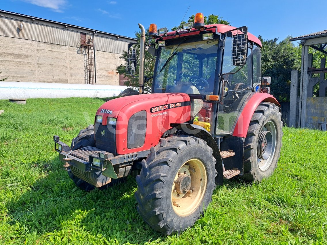 Online aukce: ZETOR  7341 4X4