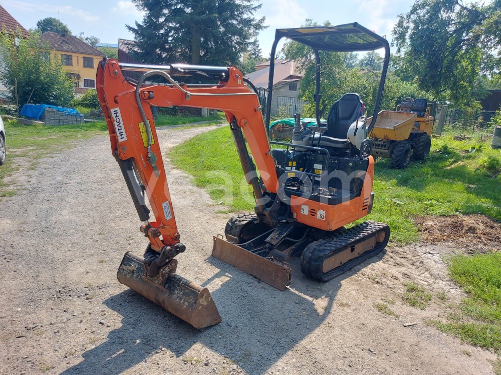 Online aukce: HITACHI  ZAXIS 19U-5A