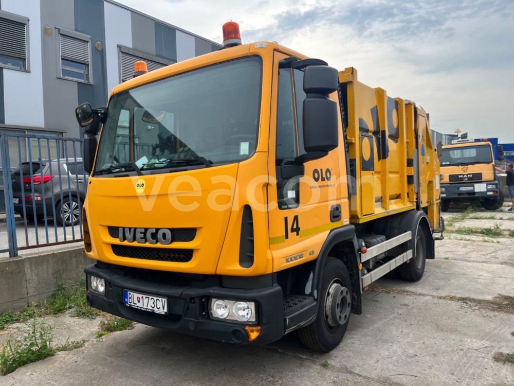 Online aukce: IVECO  EUROCARGO ML 100E 18