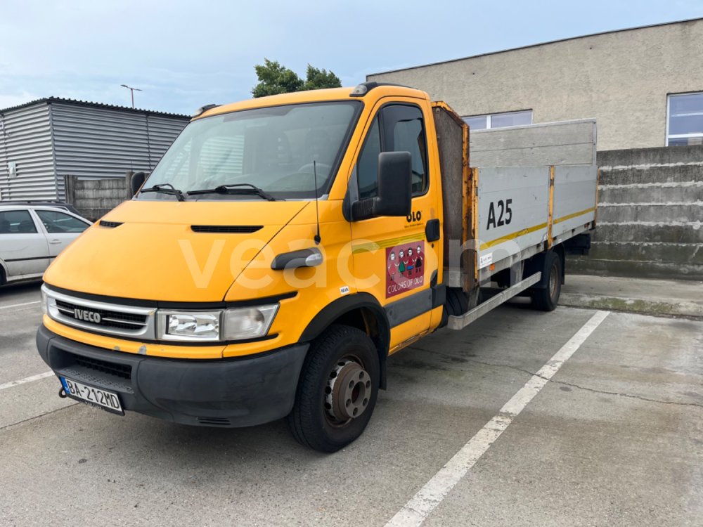 Online aukce: IVECO  DAILY 65C15