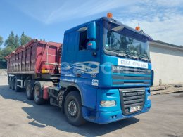 Online aukce: DAF  FTT XF105.460T + WIELTON NW 33