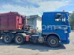 Online aukce: DAF  FTT XF105.460T + WIELTON NW 33