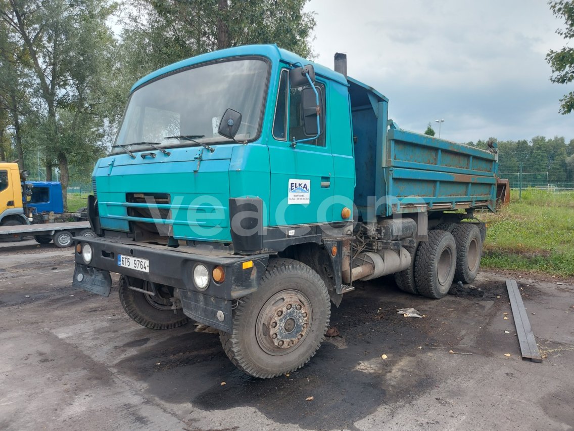 Online aukce: TATRA  T815 3S 6X6