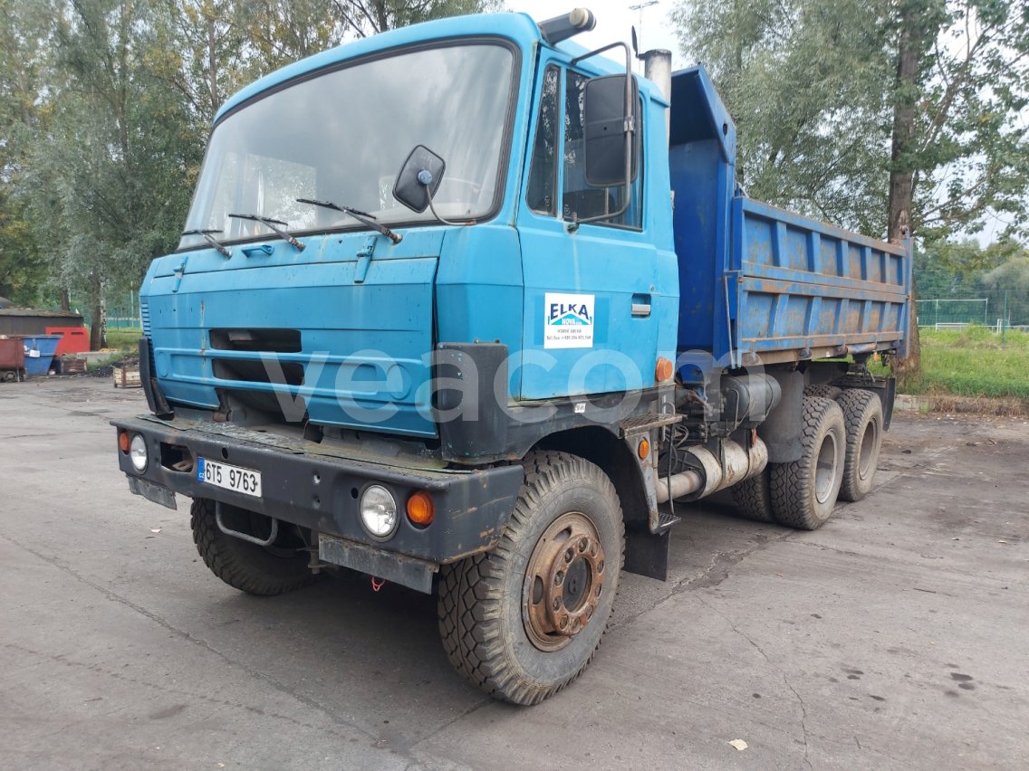 Online aukce: TATRA  T815 3S 6X6