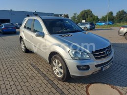 Online aukce: MERCEDES-BENZ  ML 320 CDI 4MATIC