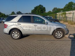 Online aukce: MERCEDES-BENZ  ML 320 CDI 4MATIC