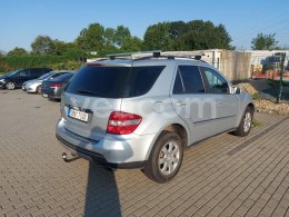 Online aukce: MERCEDES-BENZ  ML 320 CDI 4MATIC