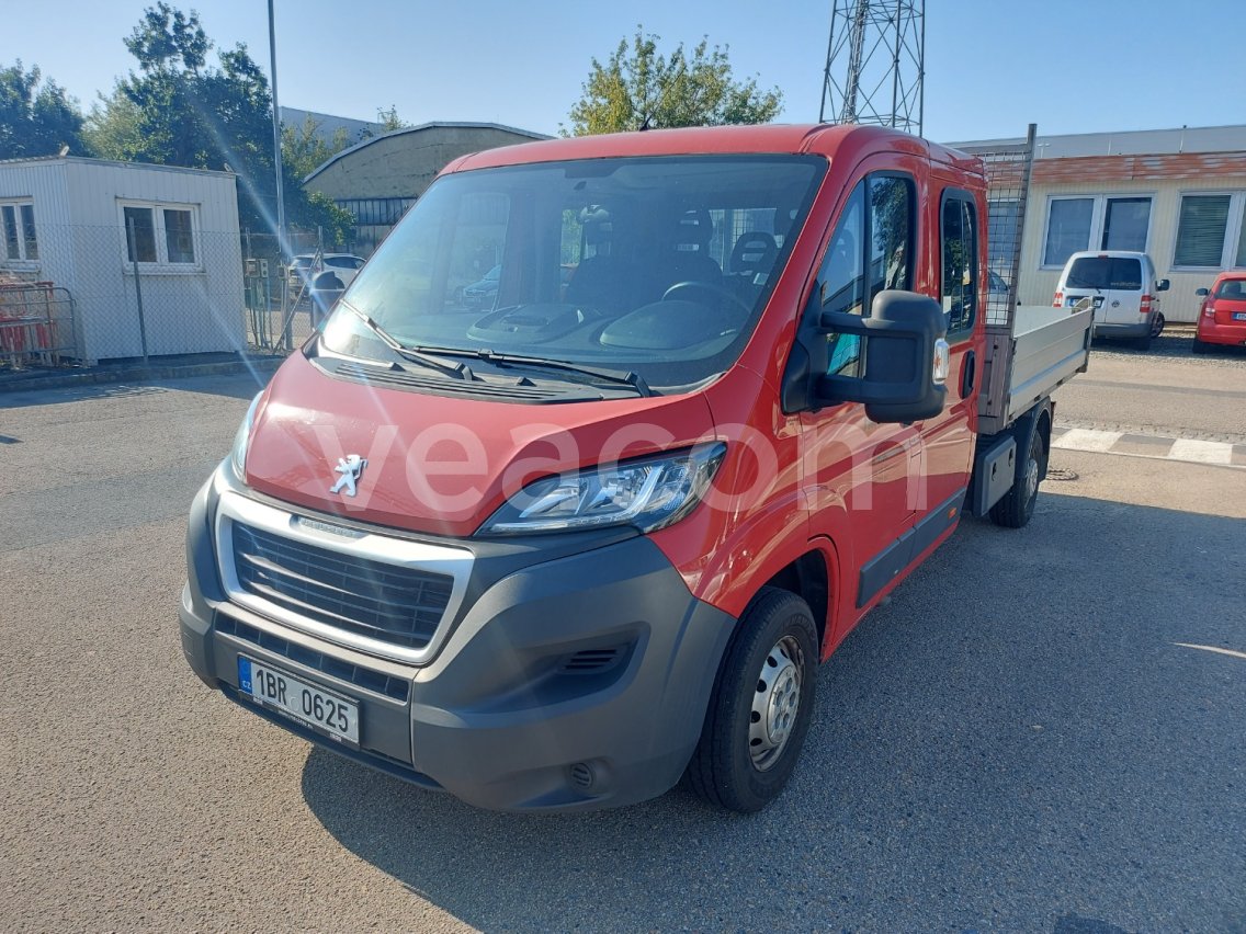 Online aukce: PEUGEOT  BOXER S3 SKLÁPĚČ