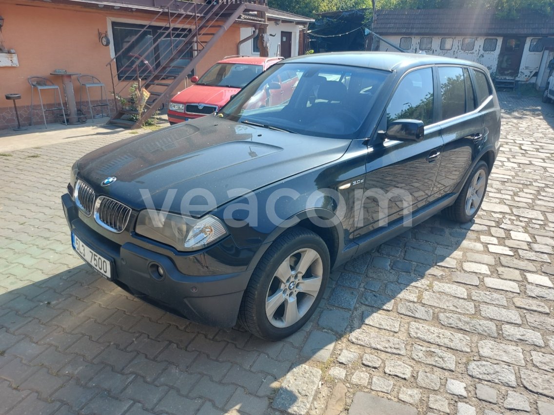 Online aukce: BMW  X3 3.0D XDRIVE