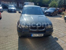 Online aukce: BMW  X3 3.0D XDRIVE