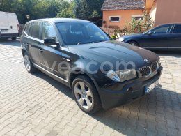 Online aukce: BMW  X3 3.0D XDRIVE