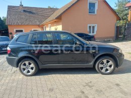 Online aukce: BMW  X3 3.0D XDRIVE