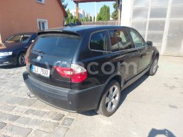 Online aukce: BMW  X3 3.0D XDRIVE