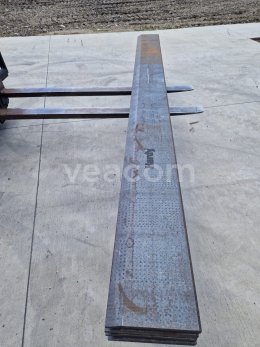 Online aukce:   SADA BRITOV HB500 250X30X3000MM