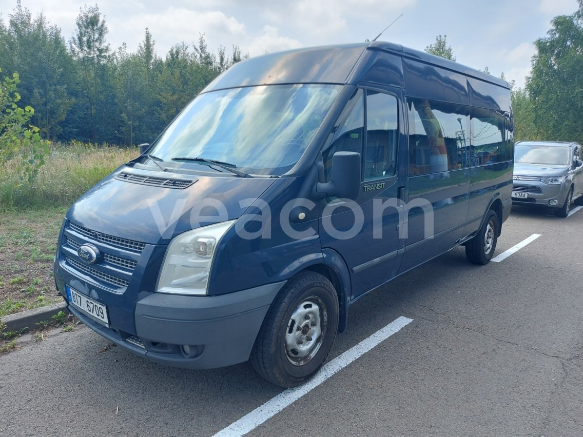 Online aukce: FORD  TRANSIT 350L