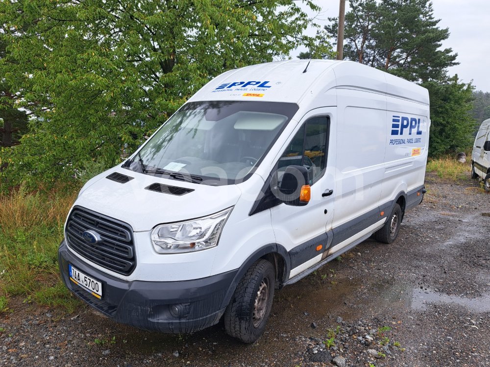 Online aukce: FORD  TRANSIT