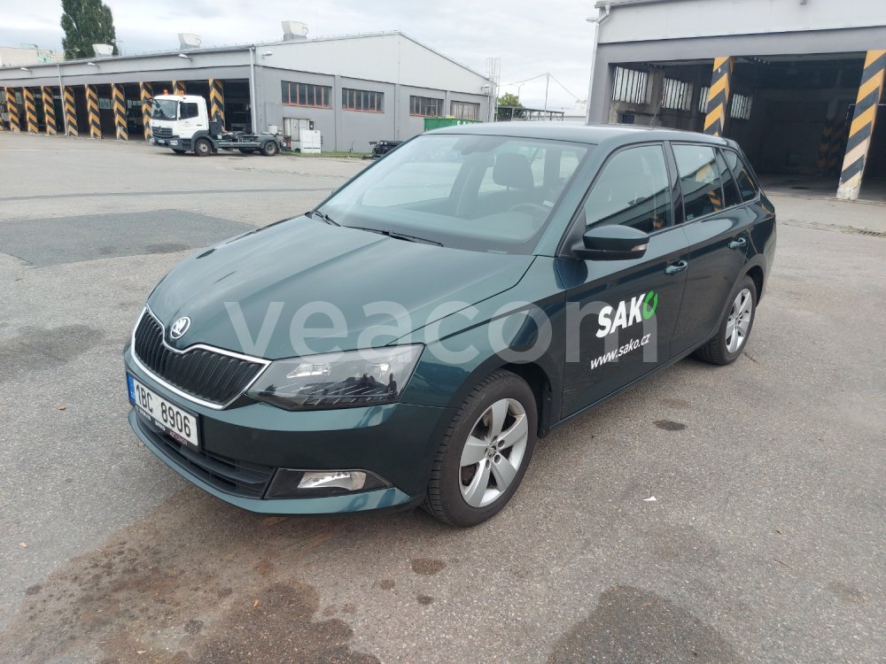 Online aukce: ŠKODA Fabia 1.2