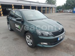 Online aukce: ŠKODA Fabia 1.2