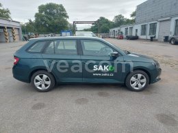 Online aukce: ŠKODA Fabia 1.2