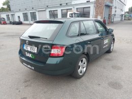 Online aukce: ŠKODA Fabia 1.2