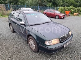 Online auction: ŠKODA  OCTAVIA