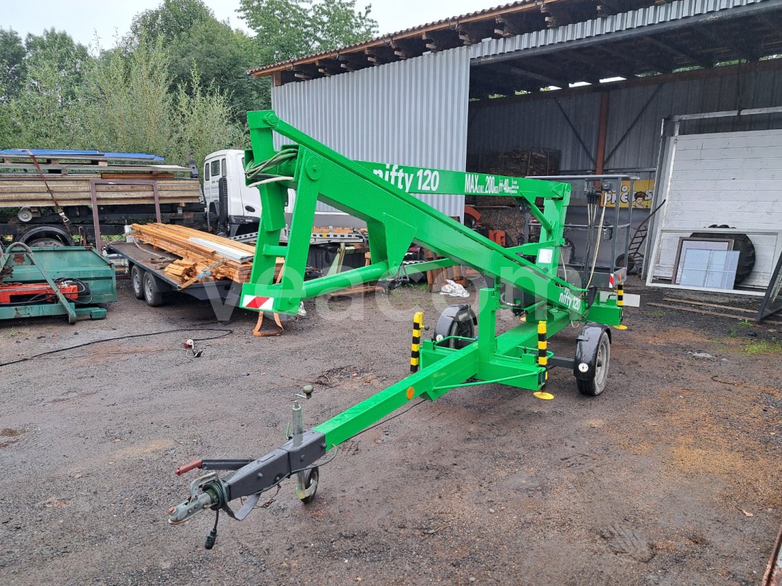 Online auction:   NIFTYLIFT 120 PBE