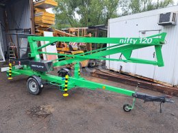 Online auction:   NIFTYLIFT 120 PBE