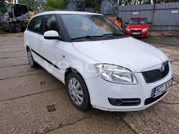 Online aukce: ŠKODA Fabia 