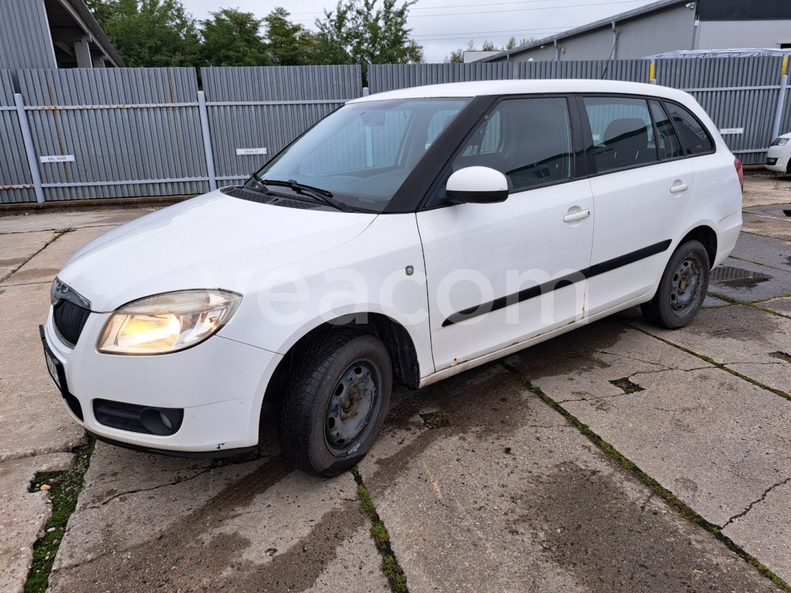 Online auction: ŠKODA Fabia 