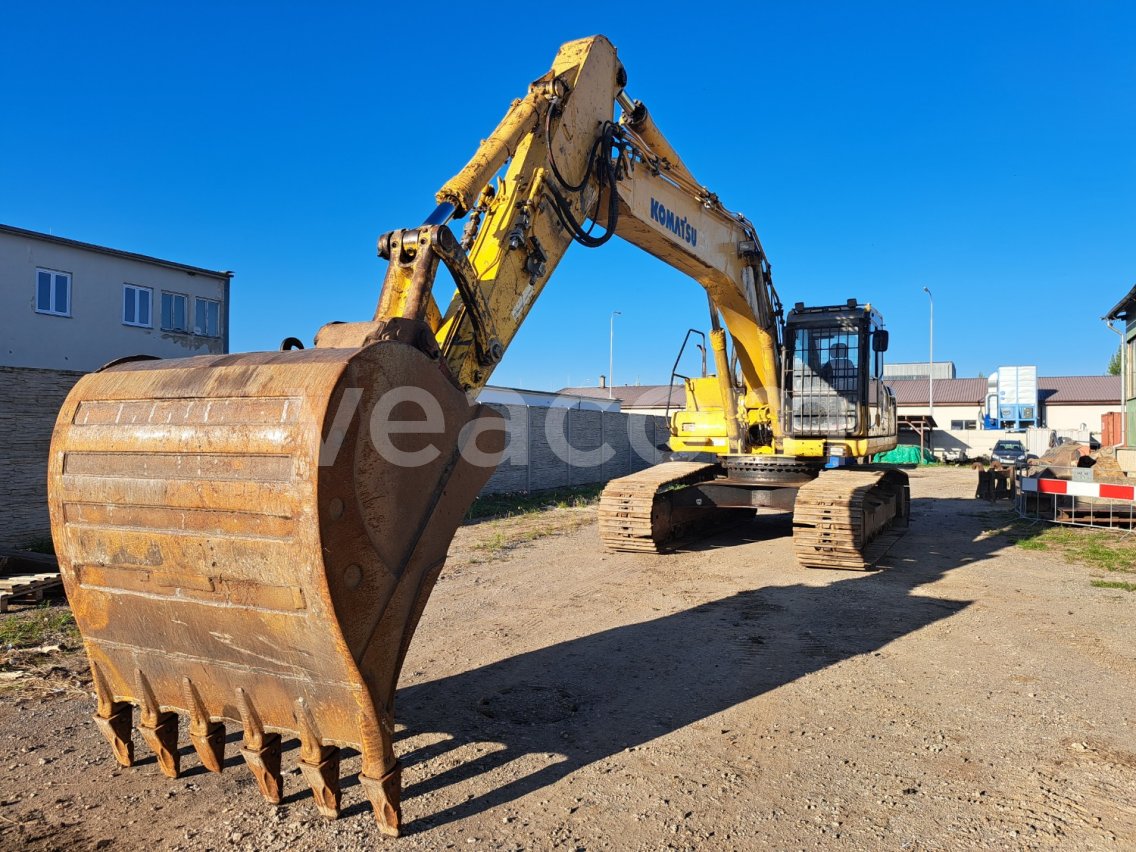 Online árverés: KOMATSU  PC290 NLC-8