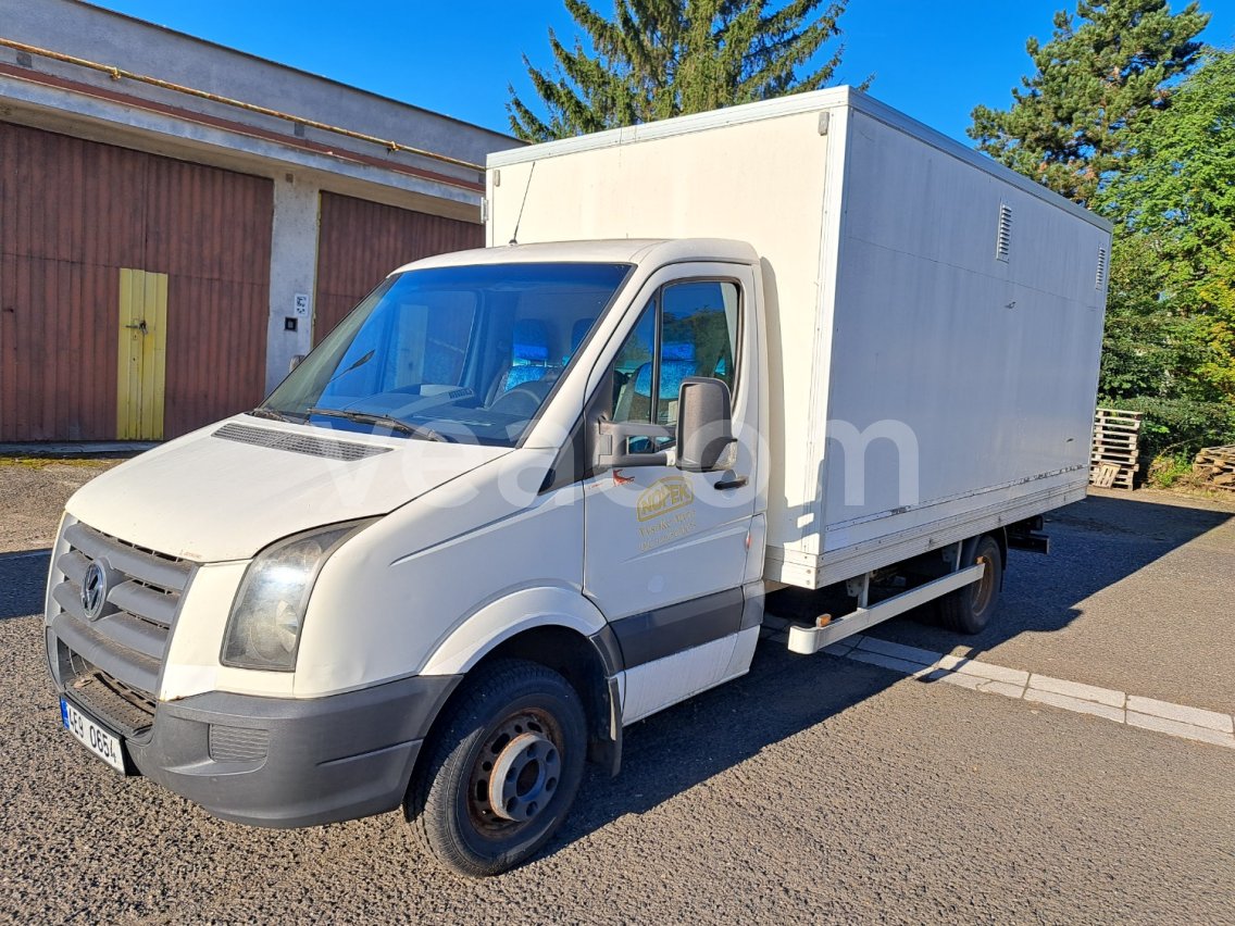 Online árverés: VOLKSWAGEN  CRAFTER