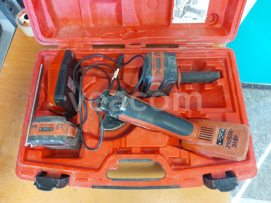 Online auction:   HILTI AG 125-A36