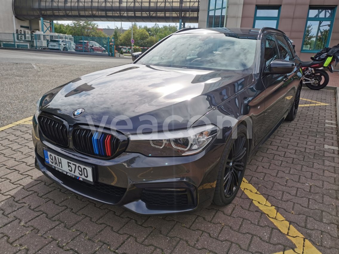 Online aukce: BMW  530D XDRIVE