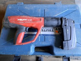 Online aukce:   HILTI DX 460