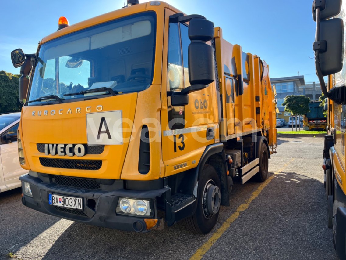 Интернет-аукцион: IVECO  EUROCARGO 100E18