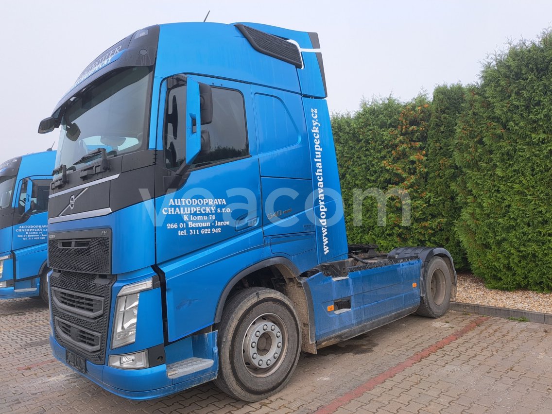 Online árverés: VOLVO  FH 540