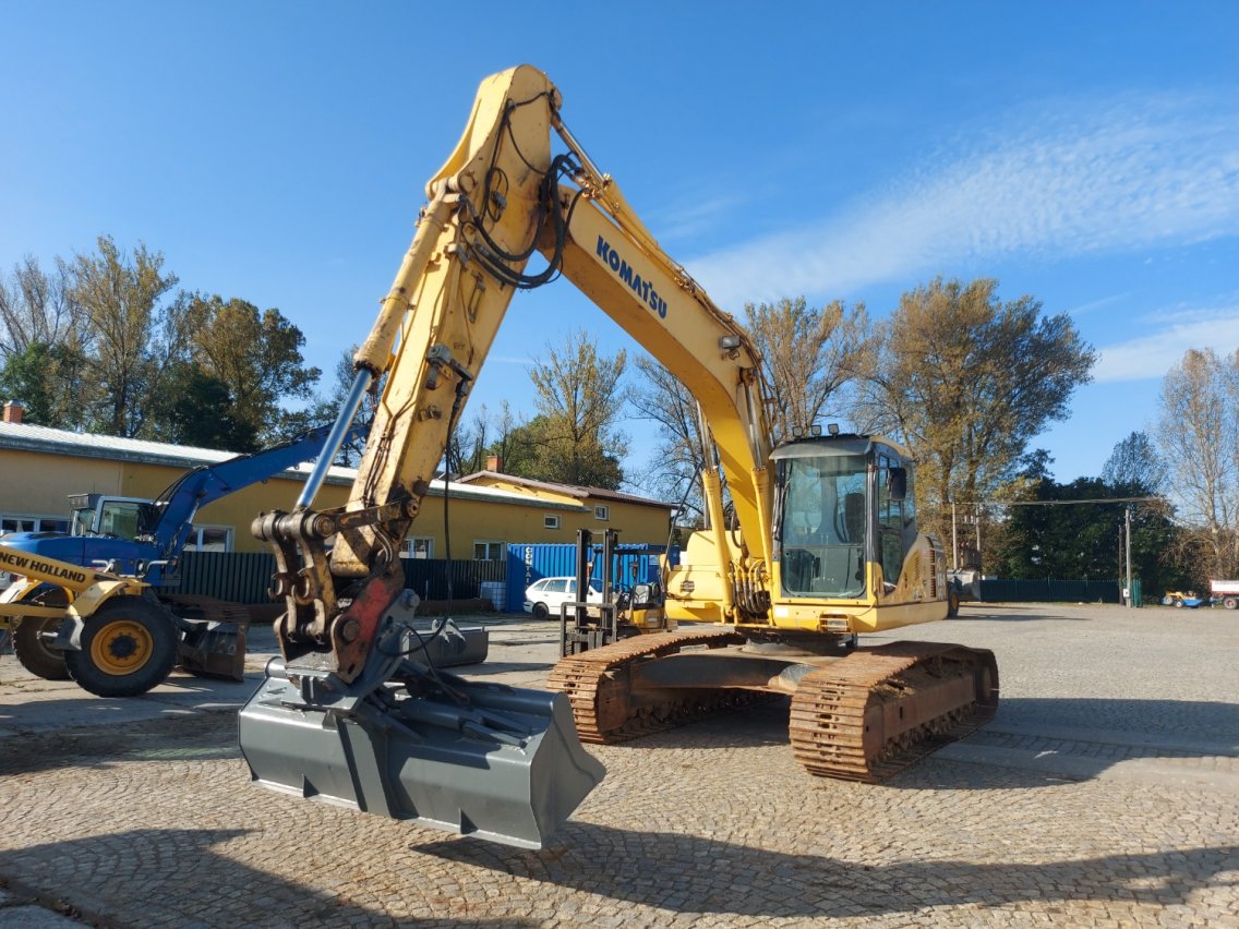 Online árverés: KOMATSU  PC 160 LC-7K