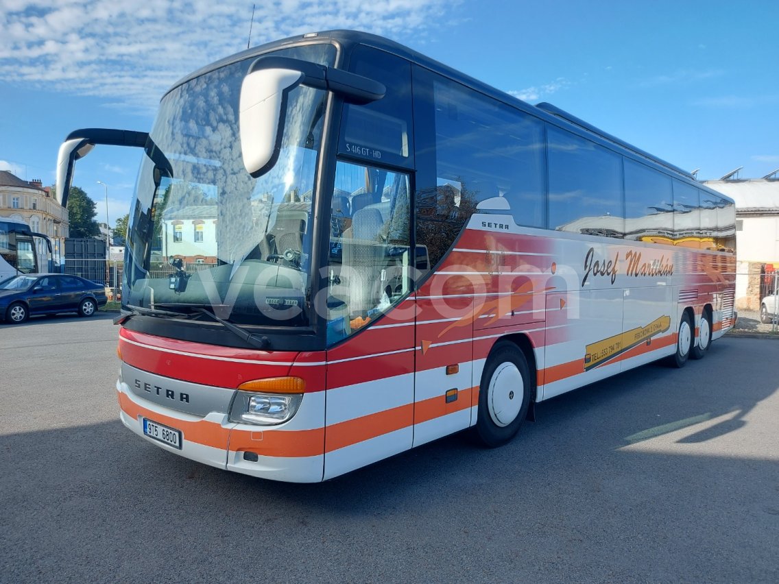 Online aukce: SETRA  S 416 GT-HD