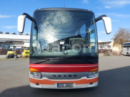 Online aukce: SETRA  S 416 GT-HD