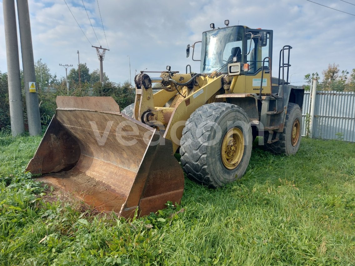 Online auction: KOMATSU  WA 470 - 3H