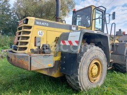 Online aukce: KOMATSU  WA 470 - 3H